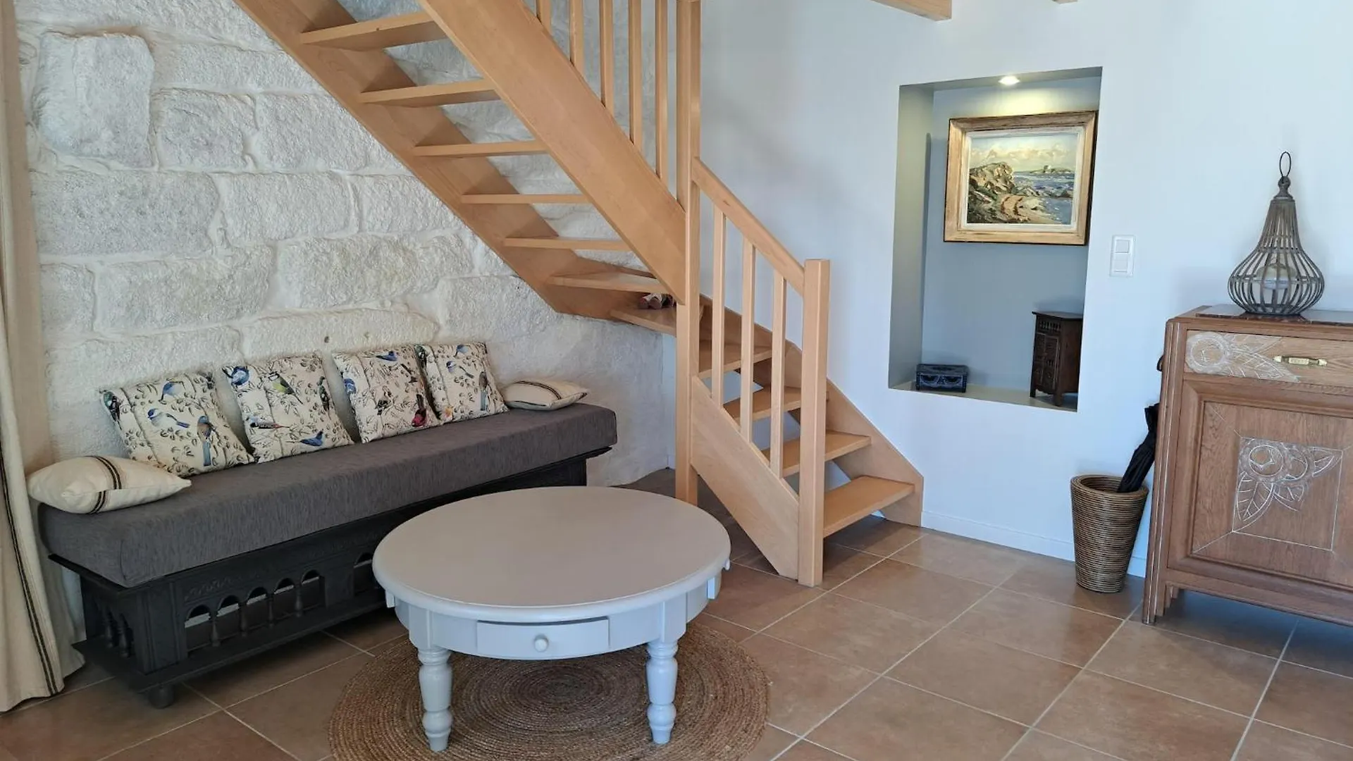 Farmhouse Near Tregunc Beach Holiday home