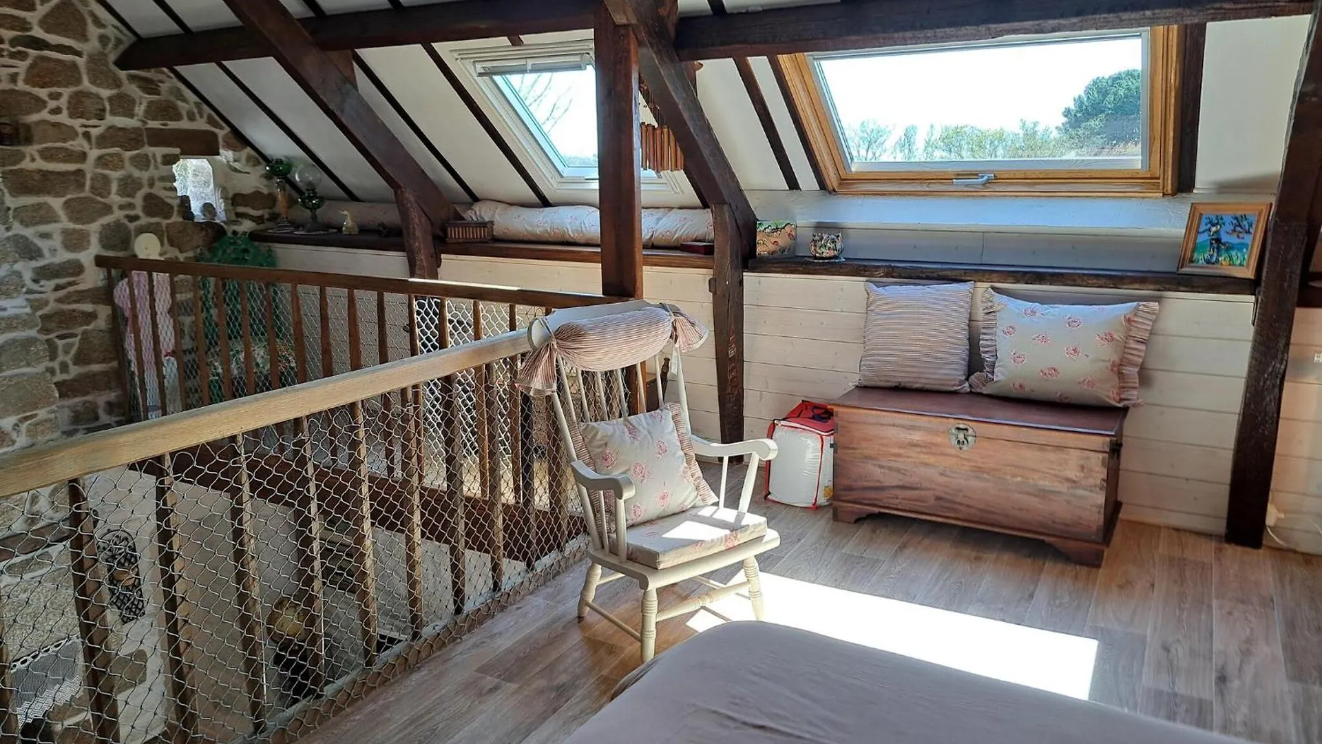 Farmhouse Near Tregunc Beach Holiday home